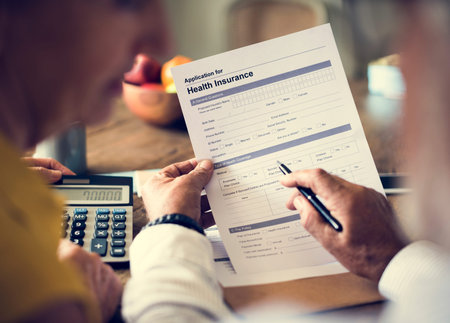 Senior Couple Insurance Appication Form