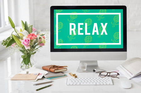 Healthy Lifestyle Balance Calm Wellbeing Relax