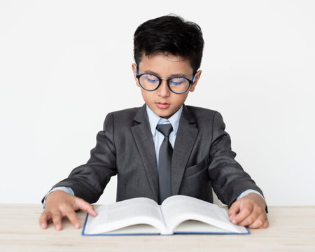 Businessman Boy Young Occupation Dream Job