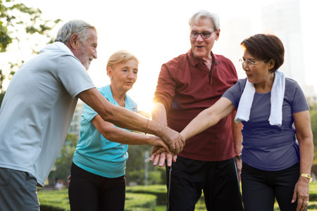 Senior Adult Exercise Fitness Strength