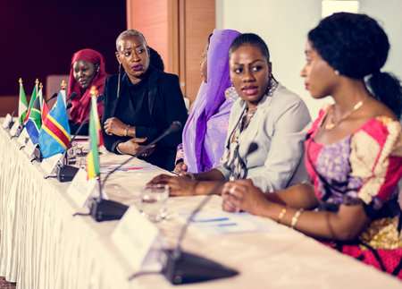 Diversity People Represent International Conference Partnership