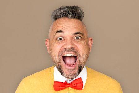 Caucasian Male Smile Happy Adult