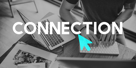 Technology Arrow Cursor Browser Communication