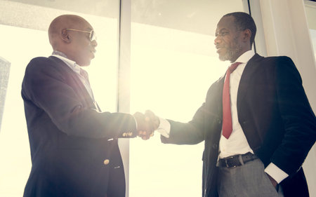 Hands Shake Agreement Diversity Conference Partnership