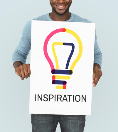 Bulb Sign Idea Symbol Word