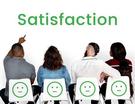 Evaluation Feedback Customer Smiley Response