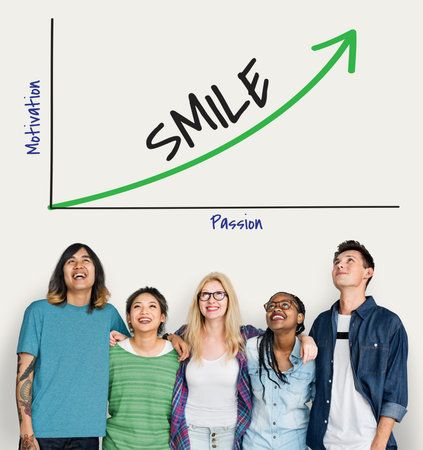 Happiness Power Smile Opportunity Graph Growth