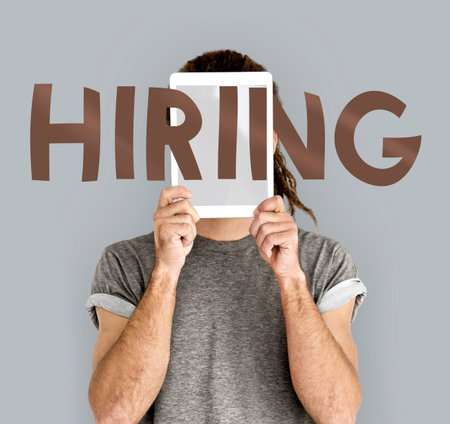 Business Job Hunting Hiring Words