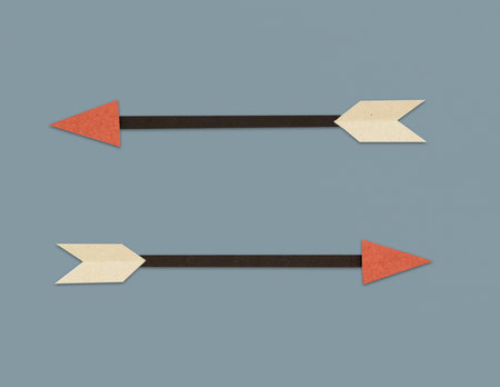 Arrow Archery Direction Icon Symbol
