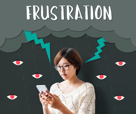 Hatred Frustration Ignorance Animosity Concept