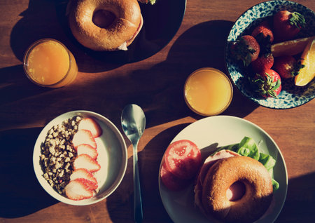 Breakfast is good for your health.