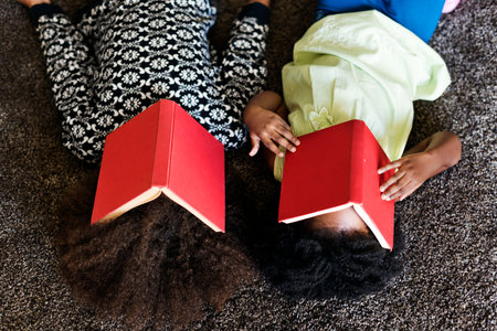 African Descent Family House Home Resting Living