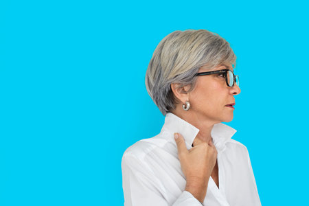 Studio Shoot People Portrait Concept