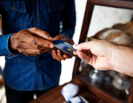Customer and seller payment with credit card