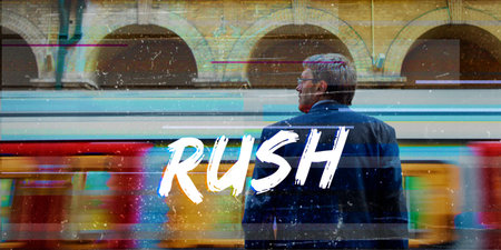 Rush Speedy Deadline Busy Schedule