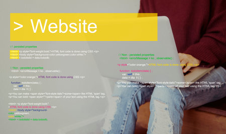 Web design is about layout of the interface.