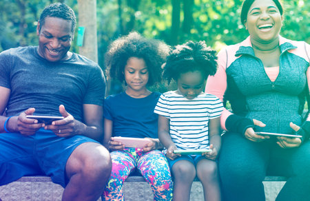 Exercise Activity Family Outdoors Vitality Healthy