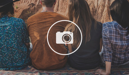Camera Photography Authorization Graphic Icon Symbol Sign
