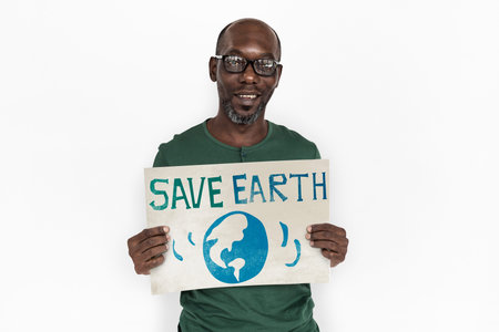 Earth Day Globe Icon Sign Graphic
