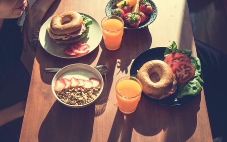 Breakfast is good for your health.