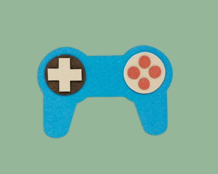 Game Cotroller Joystick Icon Sign