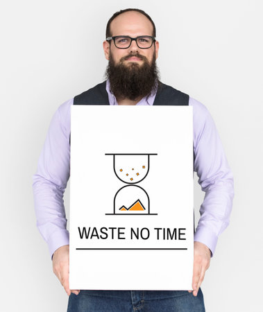 Hourglass Sandglass Timer Icon Word