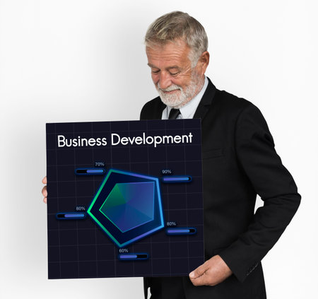 Startup Plan Business Goals Diagram