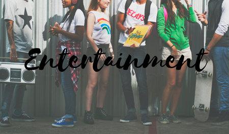 Teens Youth Hipster Entertainment Young