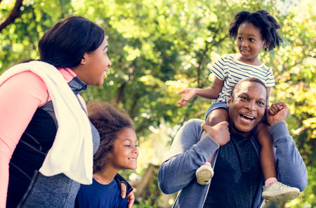 Exercise Activity Family Outdoors Vitality Healthy
