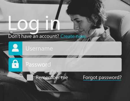 User Login Account Setting Interface