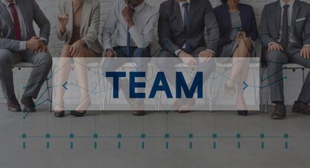 Teamwork Word Team Building Collaboration