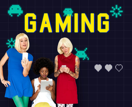 Game Play Entertainment Fun Relax Leisure Graphic