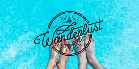 Wanderlust Travel Tour Expedition Concept