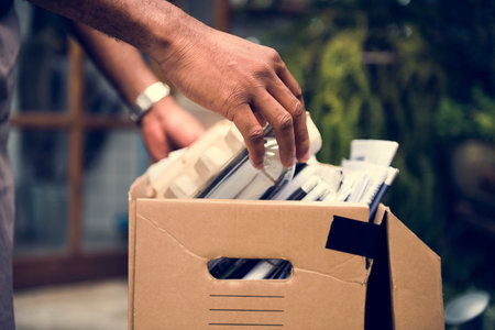 Box Paper Carry Recycle Reuse Save