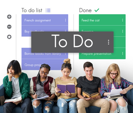 Digital To do List App Interface