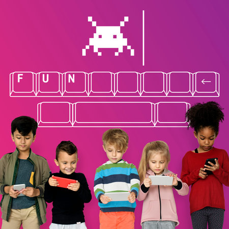 People enjoying and playing fun game