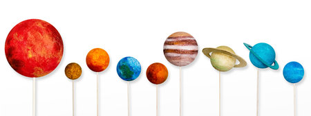 Universe Space is really big.