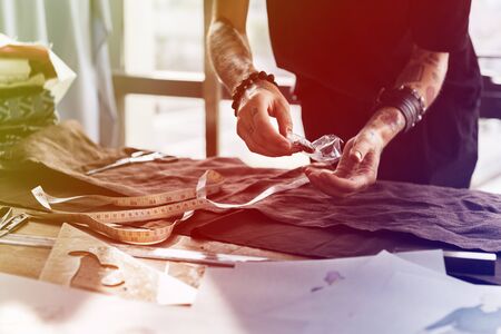 Gradient Color Effect Photo Fashion Designer Job