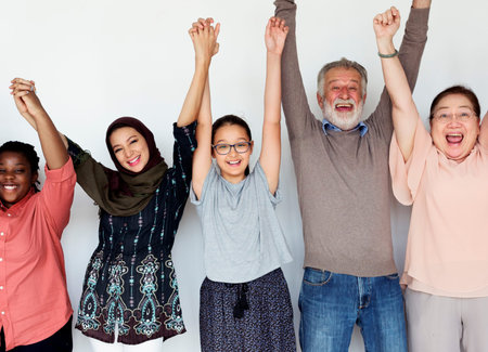 Group of People Togetherness Concept