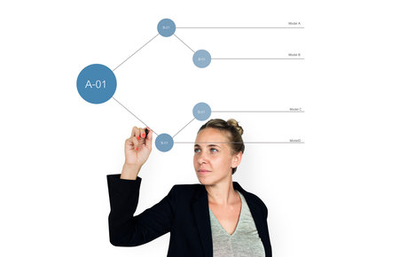 Business Chart Graphic Figure Data Analysis Growth