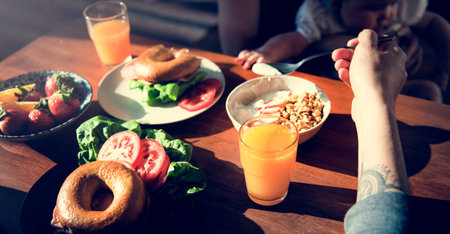 Breakfast is good for your health.