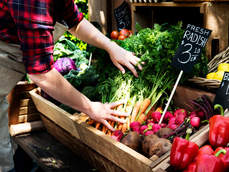 Owner Fresh Grocery Organic Shop Food
