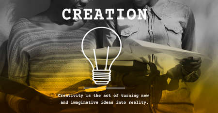 Creative Thinking Lightbulb Icon Sign