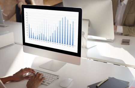 Business Chart Graphic Figure Data Analysis Growth
