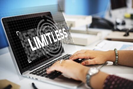 Limitless Time Unlimited Infinity Ability Graphic
