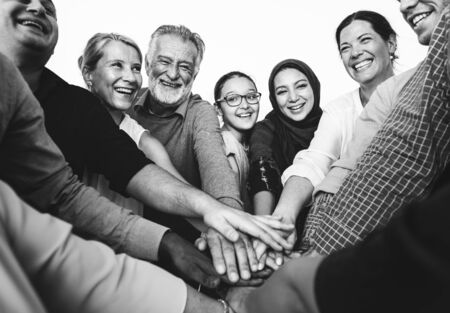 Group of Diverse People Together Teamwork