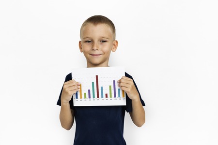 Business Chart Bar Graph Statistic Icon