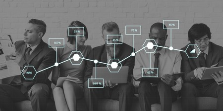 Graph Growth Success Improvement Development Business