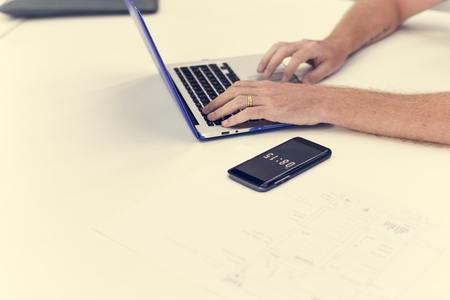 Startup Business People Working on Laptop