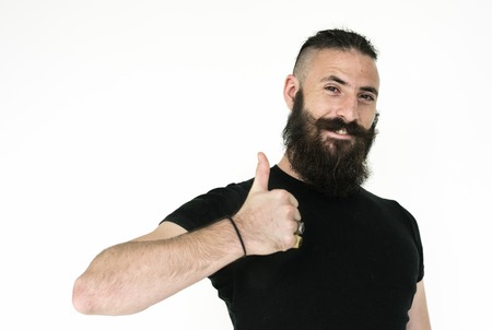 Man Thump up Gesture Sign Agreement